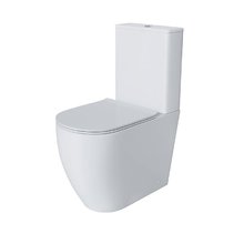 Унитаз-компакт Grossman Style GR-4473S безободковый, крышка микролифт, белый