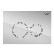 Клавиша смыва D&K Bayern DB1529001, хром