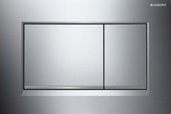 Кнопка смыва Geberit Sigma Type 30 115.883.KH.1 хром глянцевый вся / хром матовый вставка