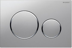 Кнопка смыва Geberit Sigma Type 20 115.882.SN.1, нержавеющая сталь