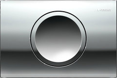 Клавиша Geberit Delta Type 11, 115.120.21.1, глянцевый хром