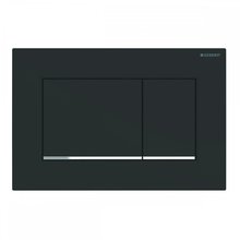 Кнопка смыва Geberit Sigma Type 30 115.883.14.1 черный матовый хром глянцевый