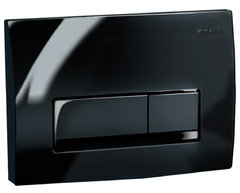 Клавиша Geberit Delta 51 115.105.DW.1 Type черный глянец