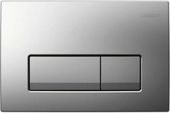 Смывная клавиша Geberit Delta Type 51 115.105.46.1, хром матовый