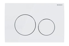 Клавиша смыва Geberit Delta 115.127.11.1 20, альпийский белый