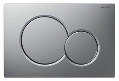 Клавиша Geberit Sigma Type 01, 115.770.JQ.5, с легкоочищаемой поверхностью, матовый хром