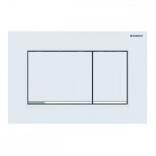 Клавиша Geberit Sigma 115.883.JT.1 Type 30, пластик, белый (не оставляет отпечатки пальцев)