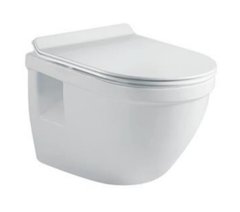 Подвесной унитаз Aquanet Glide-W CL-11042 (210772) безободковый, Rimless, с сиденьем Soft Close, Slimseat