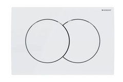 Клавиша смыва Geberit Delta 115.107.11.1 01, альпийский белый