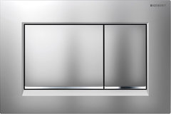 Клавиша Geberit Omega Type 30 115.080.KN.1, матовая, глянцевый хром