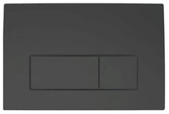Клавиша смыва Geberit Delta 50 115.119.14.1, механическая, черный матовый