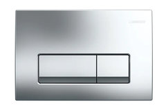 Клавиша смыва Geberit Delta 115.119.21.1 50, хром глянцевый