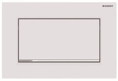 Клавиша Geberit Sigma Type 30 115.893.JT.1, белый, смыв/стоп (не оставляет отпечатки пальцев)