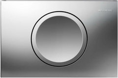 Клавиша Geberit Delta Type 11 115.120.46.1, хром матовый