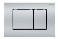 Клавиша смыва Geberit Delta 115.137.46.1 30, матовый хром