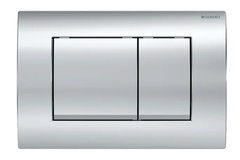 Клавиша смыва Geberit Delta 115.137.21.1 30, хром глянцевый