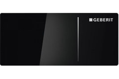 Клавиша Geberit Sigma Type 70 115.635.SJ.1, черное стекло
