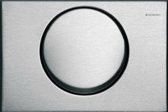 Клавиша Geberit Delta Type 15 115.101.00.1, нержавеющая сталь