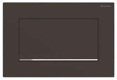 Клавиша Geberit Sigma Type 30 115.893.14.1, черный, смыв/стоп (не оставляет отпечатки пальцев)