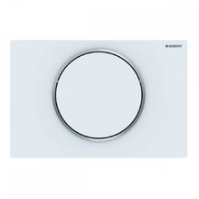 Смывная клавиша Geberit Sigma Type 10 115.758.JT.5 для унитаза, белый (не оставляет отпечатки пальцев)