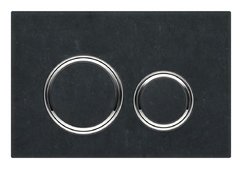 Клавиша смыва Geberit Sigma Type 21 115.884.JM.1, плитка Mustang, глянцевый хром