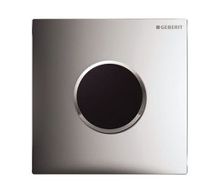 ИК привод смыва Geberit Sigma Type 10 116.025.KH.1 HyTroniс для писсуара, глянцевый хром, питание 230W