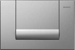 Клавиша Geberit Tango 115.760.46.1, хром матовый, металл, 246*164 мм