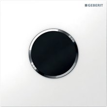 ИК-привод для писсуара Geberit HyTronic Sigma Type 10, панель - белая, кольцо - глянцевый хром, 116.035.KJ.1