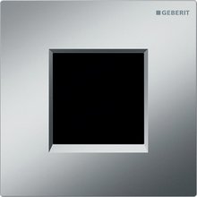 ИК-привод для писсуара Geberit Type 30, панель - хром матовый, 116.037.KN.1