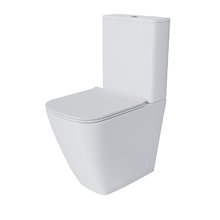 Унитаз-компакт Grossman Style GR-4472S безободковый, крышка микролифт, белый