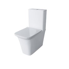 Унитаз-компакт Grossman Galaxy GR-4468S с крышкой-сиденьем микролифт, цвет белый