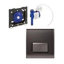 Клавиша Geberit Sigma Type 50 116.016.SD.5, зеркальное дымчатое стекло