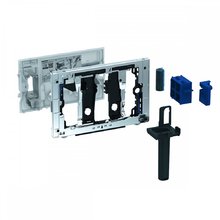 Приемник для палочек Geberit Sigma DuoFresh 115.063.BZ.1, для смывных бачков скрытого монтажа Sigma 8 см, серый антрацит