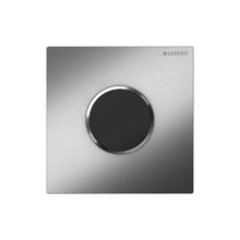ИК-привод для писсуара Geberit HyTronic Sigma Type 10 116.035.SN.1, черный/нержавеющая сталь