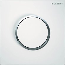 Пневмопривод Geberit Sigma Type 10 116.015.KJ.1, белый/хром