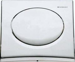 Клавиша Geberit Samba 115.819.21.1 хром, смыв/стоп