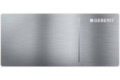 Клавиша смыва Geberit Sigma Type 70 115.630.FW.1, нержавеющая сталь