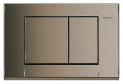 Клавиша Geberit Bolero 115.777.DT.1, латунь, пластик, 246*164 мм