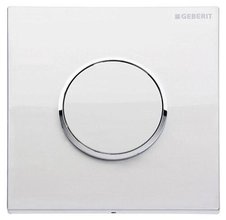 Ручной пневмопривод Geberit Sigma Type 10 HyTouch 116.015.KH.1 для писсуара, глянцевый хром