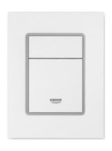 Кнопка для инсталляции Grohe Skate Cosmopolitan S 37535SH0, вертикальная, альпин белый