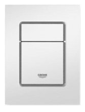 Кнопка для инсталляции Grohe Skate Cosmopolitan S 37535000, вертикальная, хром глянцевый