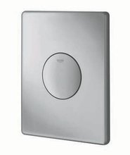 Клавиша смыва Grohe Skate 38573P00, матовый хром