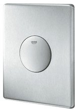 Кнопка для инсталляции Grohe Skate 38672SD0 нержавеющая сталь