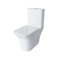 Унитаз-компакт Grossman Galaxy GR-4470S с крышкой-сиденьем микролифт, цвет белый