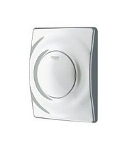 Кнопка для инсталляции Grohe Surf 38808P00, матовый хром