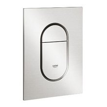 Кнопка для инсталляции Grohe Arena Cosmopolitan S 37624DC0, вертикальная, суперсталь