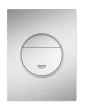 Кнопка для инсталляции Grohe Nova Cosmopolitan S 37601DC0, вертикальная, суперсталь