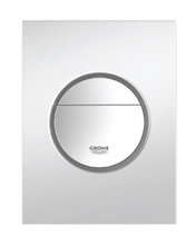 Кнопка для инсталляции Grohe Nova Cosmopolitan S 37601000, вертикальная, хром глянцевый