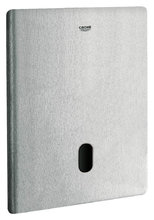 Кнопка для писсуара Grohe Tectron Skate 37321SD1 инфракрасная, нержавеющая сталь