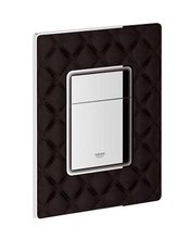 Кнопка для инсталляции Grohe Skate Cosmopolitan 38913XN0, черная, хром